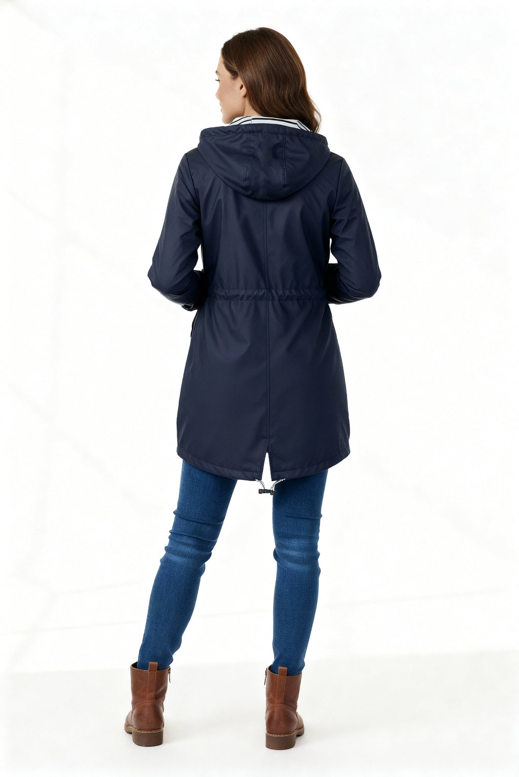 Rocío | Chubasquero Impermeable Mujer con Capucha