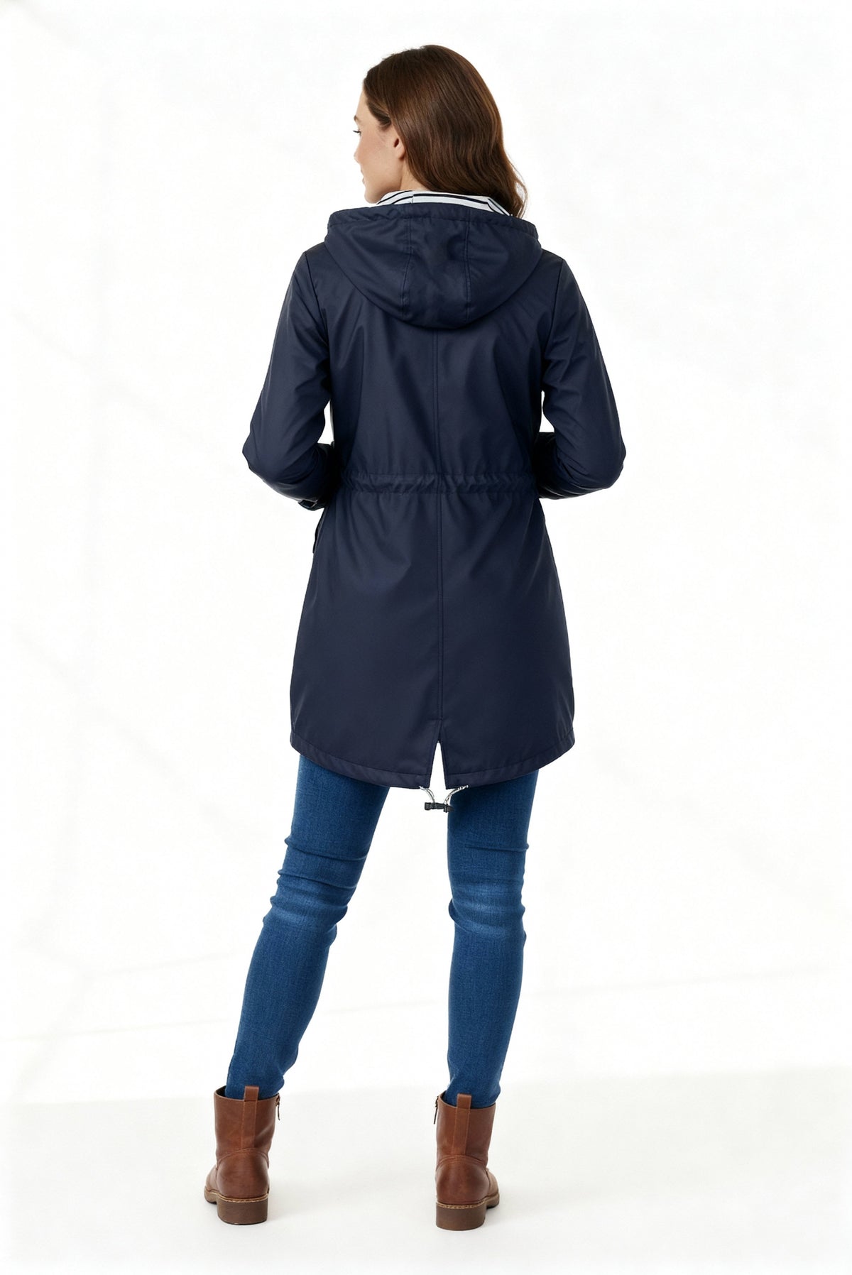Rocío | Chubasquero Impermeable Mujer con Capucha