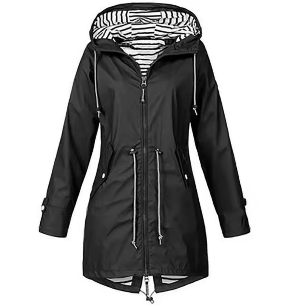 Rocío | Chubasquero Impermeable Mujer con Capucha