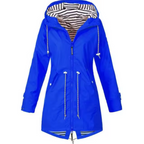 Rocío | Chubasquero Impermeable Mujer con Capucha