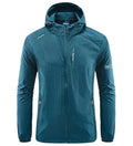 Ulises | Chubasquero Impermeable con Capucha Hombre Ultraligero