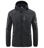 Ulises | Chubasquero Impermeable con Capucha Hombre Ultraligero