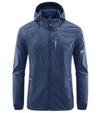 Ulises | Chubasquero Impermeable con Capucha Hombre Ultraligero