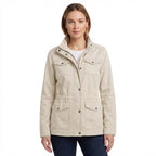 Dorotea | Chaqueta Militar Utility Mujer Cuatro Bolsillos