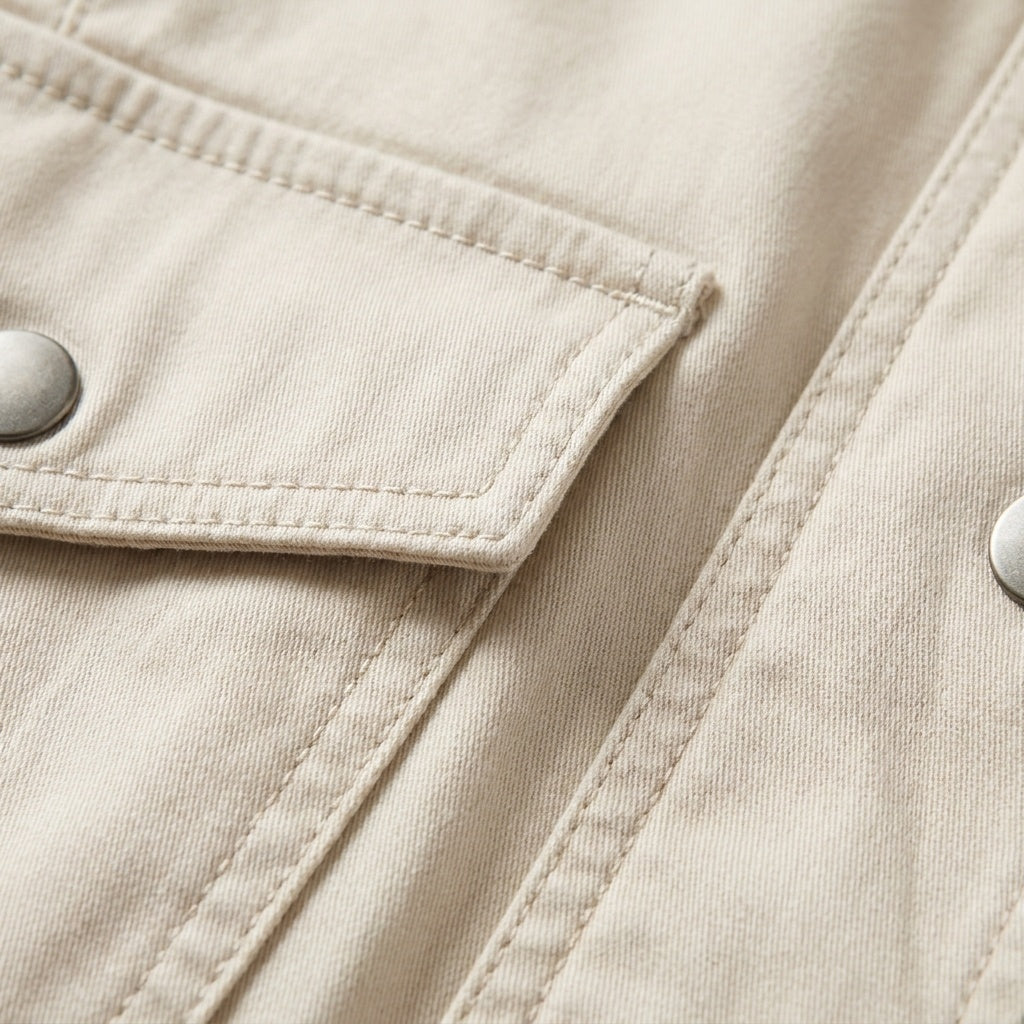 Dorotea | Chaqueta Militar Utility Mujer Cuatro Bolsillos