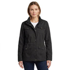 Dorotea | Chaqueta Militar Utility Mujer Cuatro Bolsillos