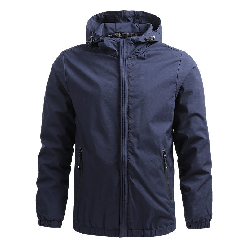 Teodoro | Chaqueta Softshell con Capucha Hombre Cazadora Entretiempo