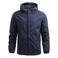 Teodoro | Chaqueta Softshell con Capucha Hombre Cazadora Entretiempo