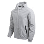 Teodoro | Chaqueta Softshell con Capucha Hombre Cazadora Entretiempo