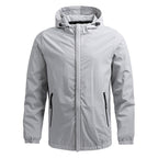 Teodoro | Chaqueta Softshell con Capucha Hombre Cazadora Entretiempo