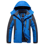 Sixto | Anorak Hombre Impermeable Forrado con Capucha