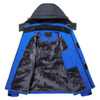 Sixto | Anorak Hombre Impermeable Forrado con Capucha