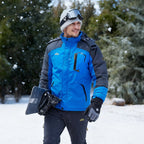 Sixto | Anorak Hombre Impermeable Forrado con Capucha