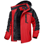Sixto | Anorak Hombre Impermeable Forrado con Capucha