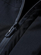 Emeterio | Parka Impermeable Hombre Forro Polar con Capucha