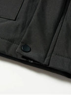 Emeterio | Parka Impermeable Hombre Forro Polar con Capucha