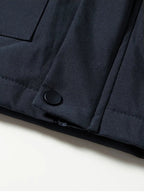Emeterio | Parka Impermeable Hombre Forro Polar con Capucha