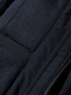 Emeterio | Parka Impermeable Hombre Forro Polar con Capucha