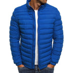 Norberto | Cazadora Acolchada Hombre Invierno Cuello Alto Cremallera