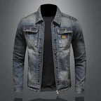 Wagner | Chaqueta Vaquera Hombre Vintage Multibolsillos