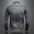 Wagner | Chaqueta Vaquera Hombre Vintage Multibolsillos