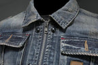 Wagner | Chaqueta Vaquera Hombre Vintage Multibolsillos