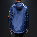 Wilfredo | Anorak Hombre Impermeable con Capucha Streetwear