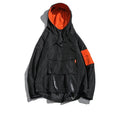 Wilfredo | Anorak Hombre Impermeable con Capucha Streetwear