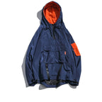 Wilfredo | Anorak Hombre Impermeable con Capucha Streetwear