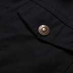 Cristobal | Chaqueta Militar Hombre Forro Borreguito Bolsillos