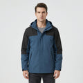 Lisandro | Chubasquero Impermeable Hombre con Capucha Cortavientos
