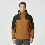 Lisandro | Chubasquero Impermeable Hombre con Capucha Cortavientos