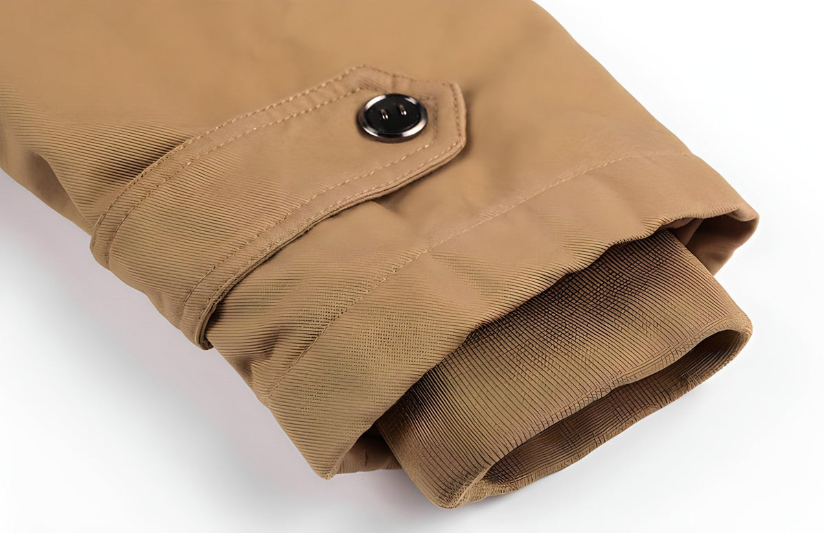 Baltasar | Chaqueta Militar Hombre Multibolsillos Forro Interior