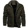 Baltasar | Chaqueta Militar Hombre Multibolsillos Forro Interior