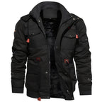 Baltasar | Chaqueta Militar Hombre Multibolsillos Forro Interior