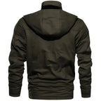 Baltasar | Chaqueta Militar Hombre Multibolsillos Forro Interior