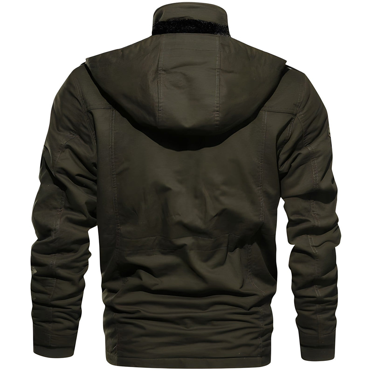 Baltasar | Chaqueta Militar Hombre Multibolsillos Forro Interior