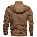 Baltasar | Chaqueta Militar Hombre Multibolsillos Forro Interior