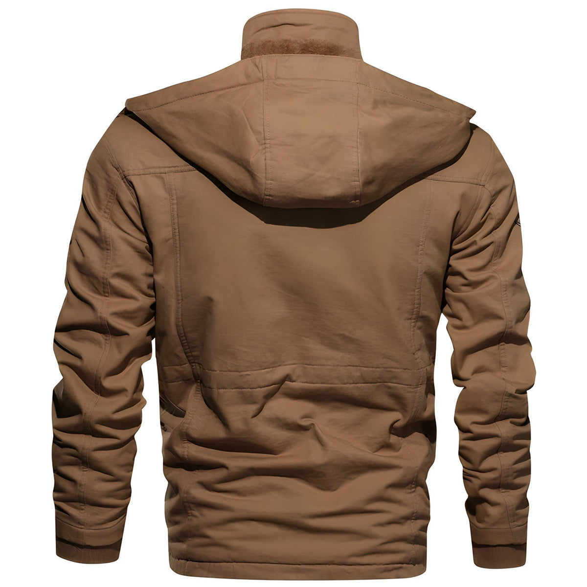 Baltasar | Chaqueta Militar Hombre Multibolsillos Forro Interior