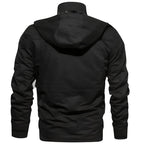 Baltasar | Chaqueta Militar Hombre Multibolsillos Forro Interior