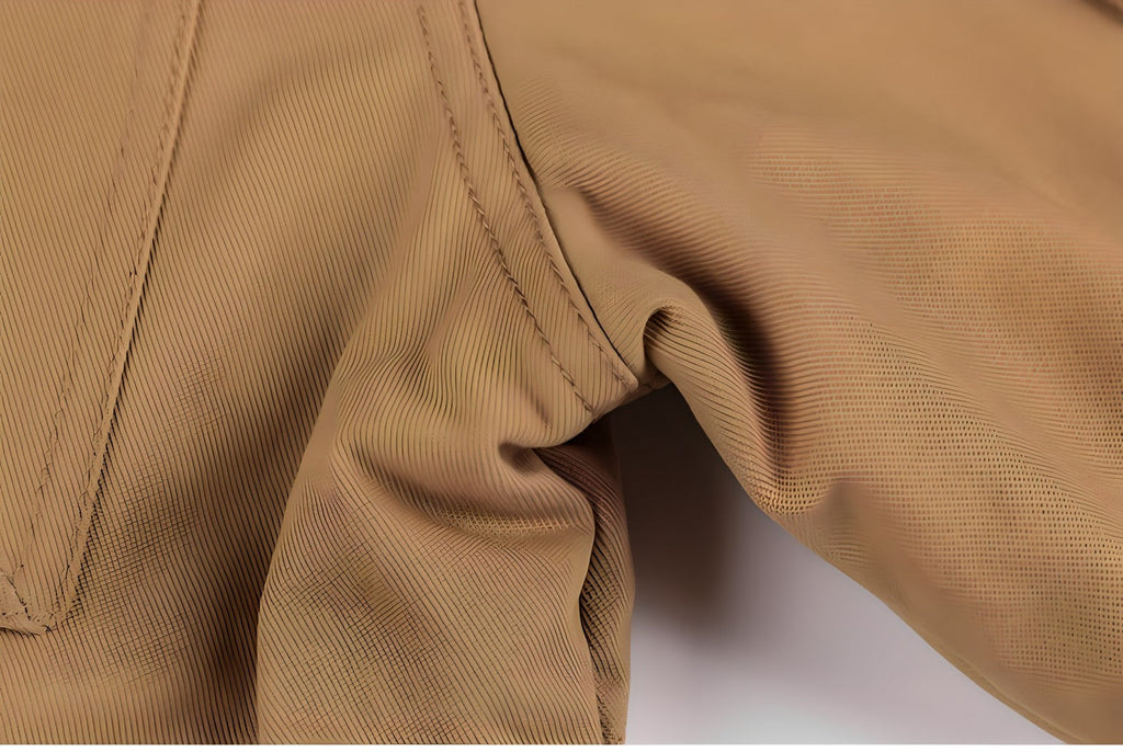Baltasar | Chaqueta Militar Hombre Multibolsillos Forro Interior