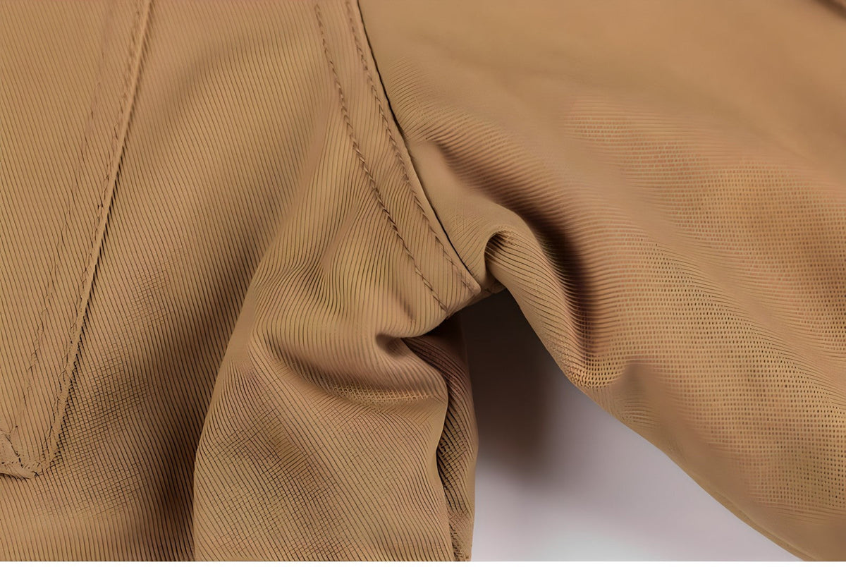 Baltasar | Chaqueta Militar Hombre Multibolsillos Forro Interior