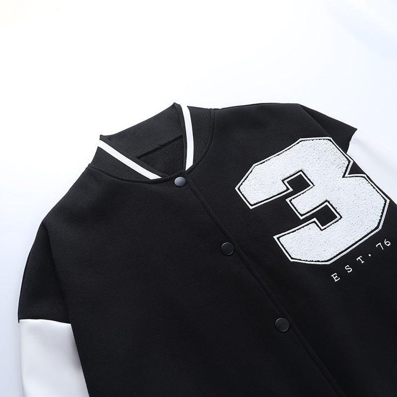 Silvana | Varsity Jacket Mujer Oversized Bordado