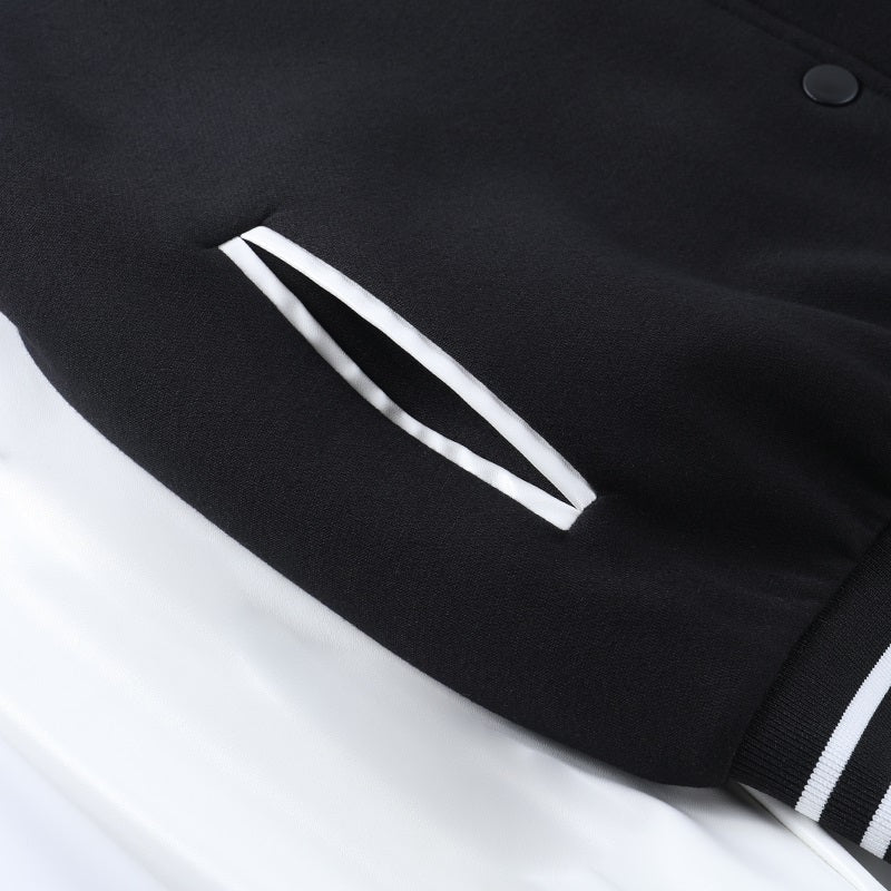 Silvana | Varsity Jacket Mujer Oversized Bordado