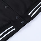 Silvana | Varsity Jacket Mujer Oversized Bordado