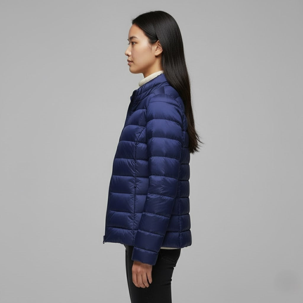 Edurne | Chaqueta Acolchada Puffer Jacket Mujer Cuello Alto