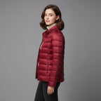 Edurne | Chaqueta Acolchada Puffer Jacket Mujer Cuello Alto