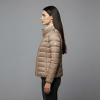 Edurne | Chaqueta Acolchada Puffer Jacket Mujer Cuello Alto