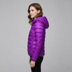 Edurne | Chaqueta Acolchada Puffer Jacket Mujer Cuello Alto