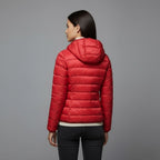 Edurne | Chaqueta Acolchada Puffer Jacket Mujer Cuello Alto